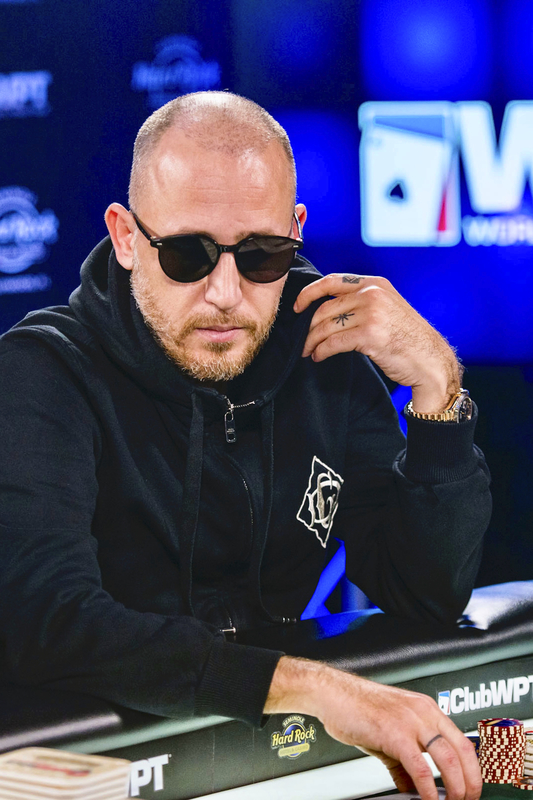 Selahaddin Bedir. Credit WPT / Joe Giron. Selahaddin Bedir. Credit WPT / Joe Giron.