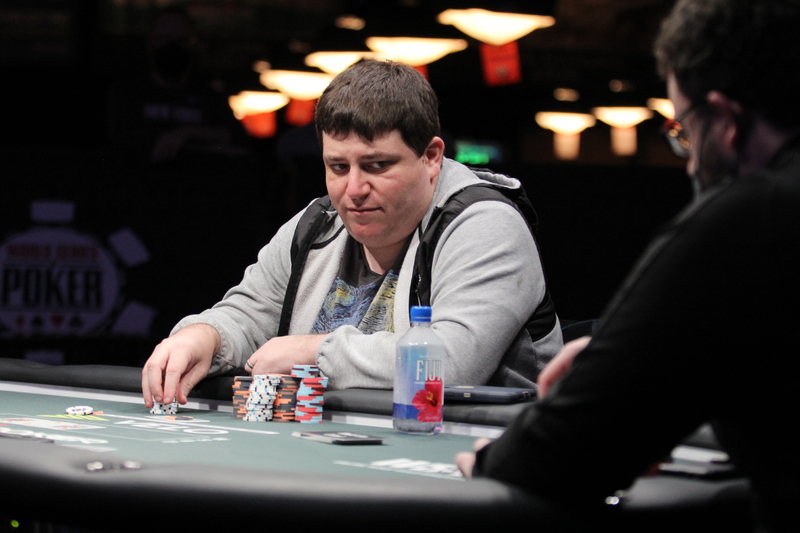 Randy Ohel Heads-Up At WSOP Randy Ohel Heads-Up At WSOP