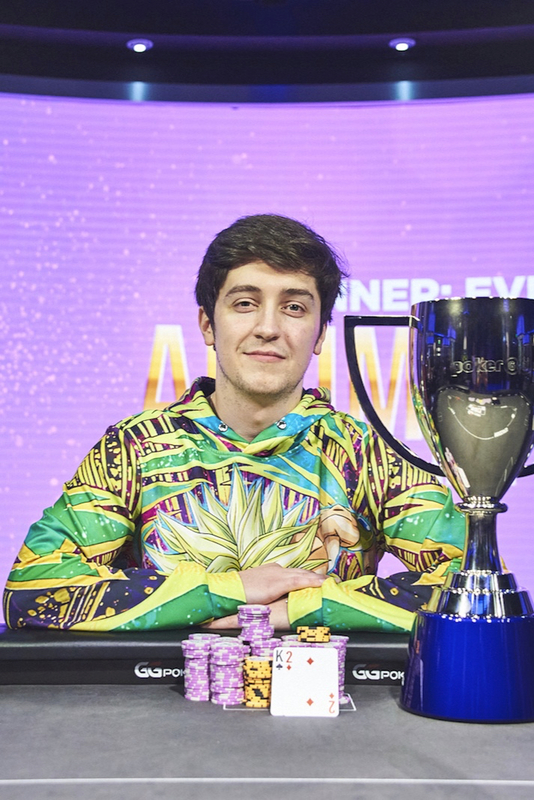 Imsirovic after winning one of his many titles in 2021 Imsirovic after winning one of his many titles in 2021