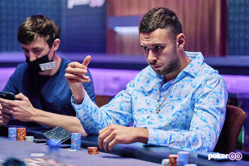 Sean Perry Credit: PokerGO / Antonio Abrego Sean Perry Credit: PokerGO / Antonio Abrego