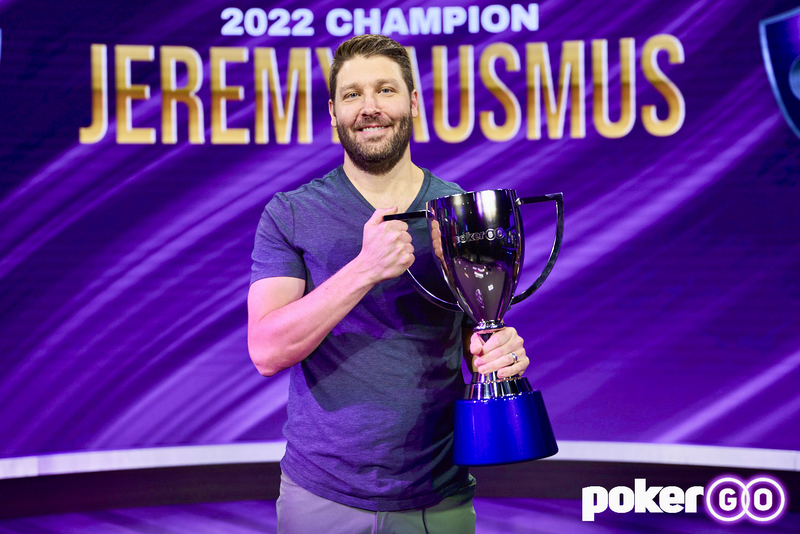Jeremy Ausmus wins the PokerGO Cup Player of the Series Jeremy Ausmus wins the PokerGO Cup Player of the Series