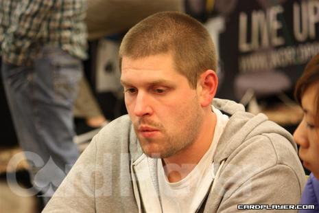Woelfel at the WSOP in 2010