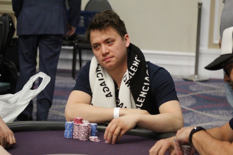 Michael Jozoff Credit: WSOP Circuit Michael Jozoff Credit: WSOP Circuit