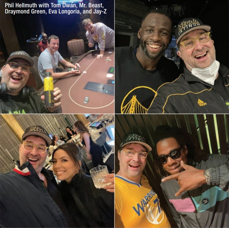 Twitter @phil_hellmuth Twitter @phil_hellmuth