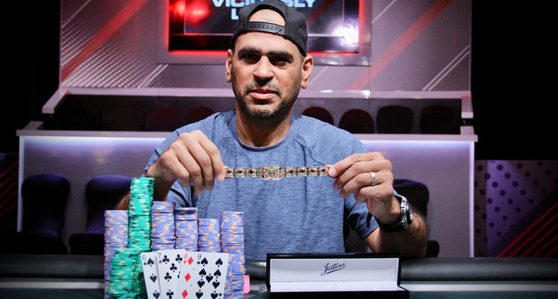 Amnon Filippi Scores First Bracelet