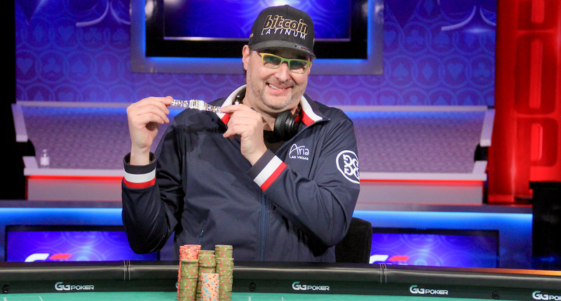 Hellmuth Wins No. 16 Hellmuth Wins No. 16