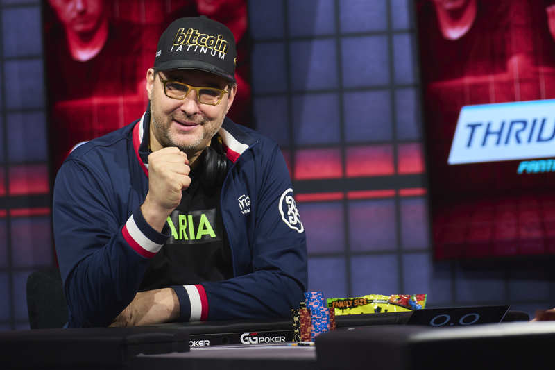 Hellmuth on High Stakes Duel Credit: PokerGO Hellmuth on High Stakes Duel Credit: PokerGO