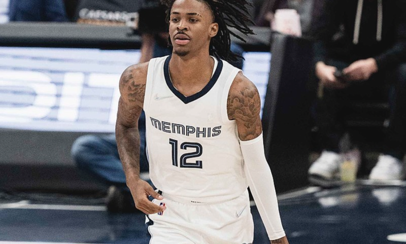 Ja Morant via Wikipedia