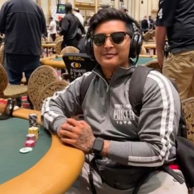 Bryan Sagbigsal At The WSOP Credit: Twitter Bryan Sagbigsal At The WSOP Credit: Twitter