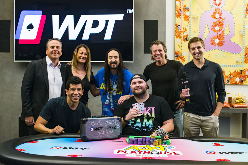 Chris Osse Wins SNG at Aoki's 'Playhouse' Chris Osse Wins SNG at Aoki's 'Playhouse'