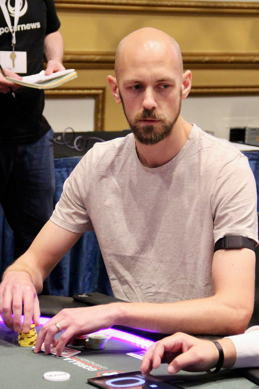 Stephen Chidwick at the 2022 WSOP Stephen Chidwick at the 2022 WSOP