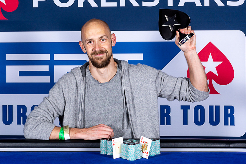 Chidwick wins at EPT Monte Carlo. Credit: PokerStars/Danny Maxwell Chidwick wins at EPT Monte Carlo. Credit: PokerStars/Danny Maxwell