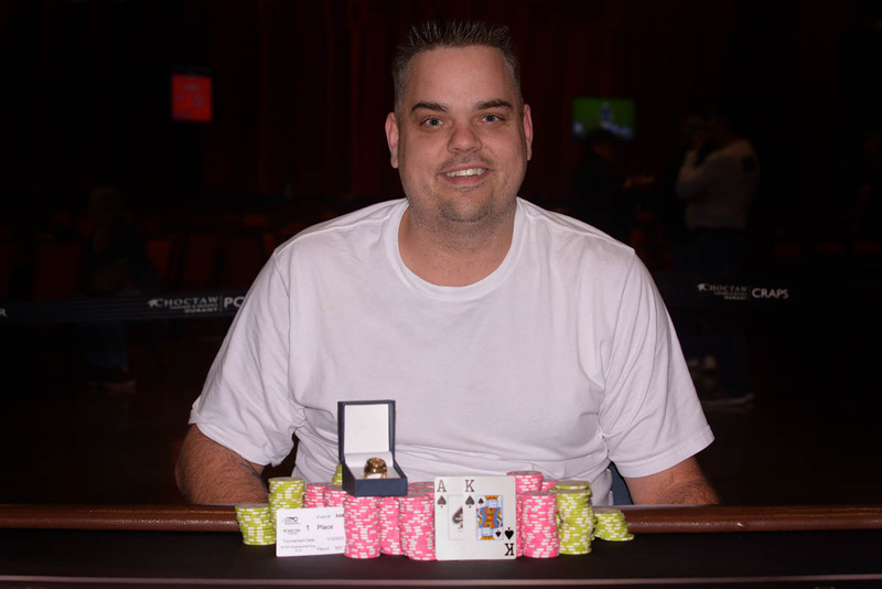 Chase Davis Credit: WSOP / Choctaw