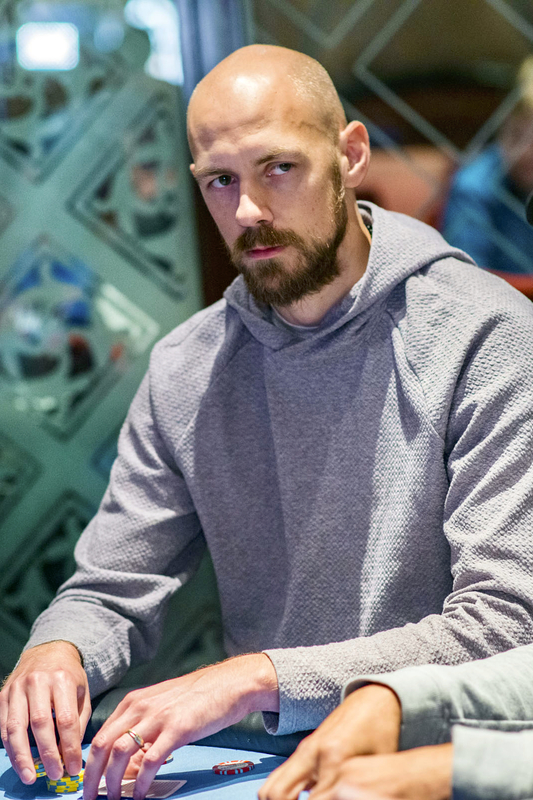 Chidwick at the 2022 WPT Five Diamond. Credit: WPT/Joe Giron. Chidwick at the 2022 WPT Five Diamond. Credit: WPT/Joe Giron.