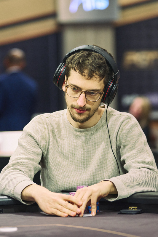 Dan Zack in the PGT Mixed Games $25,000 10-game championship event Dan Zack in the PGT Mixed Games $25,000 10-game championship event