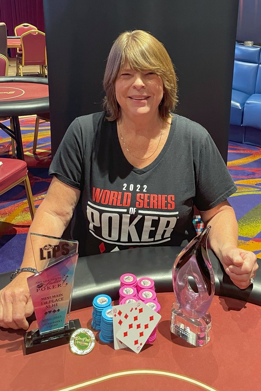 Marsha Adams Takes Down Mini Main Event Marsha Adams Takes Down Mini Main Event