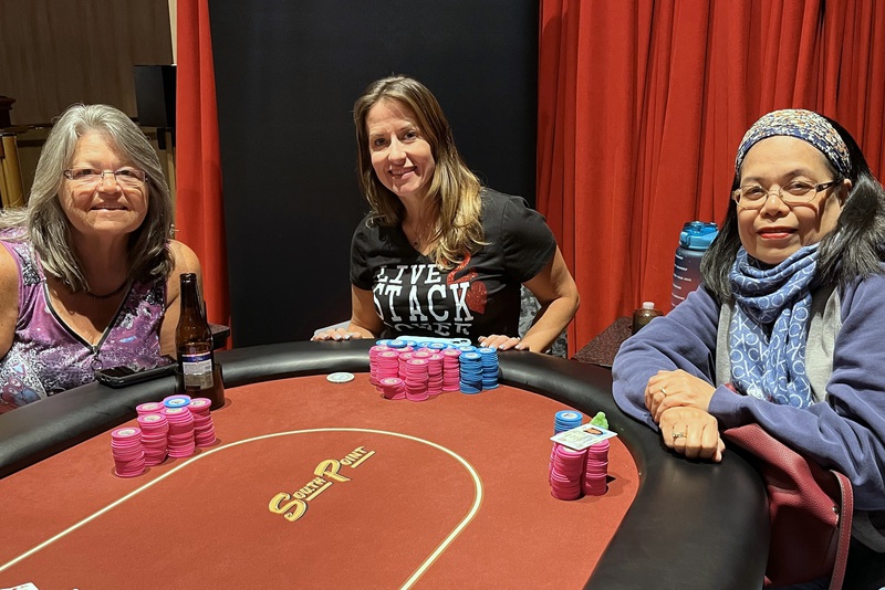 Joan Short, Tammy Ehrhart, and Evangeline Ayed Chop up Main Event Joan Short, Tammy Ehrhart, and Evangeline Ayed Chop up Main Event
