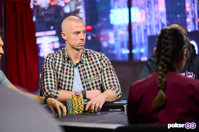 Matt Berkey on High Stakes Poker Matt Berkey on High Stakes Poker