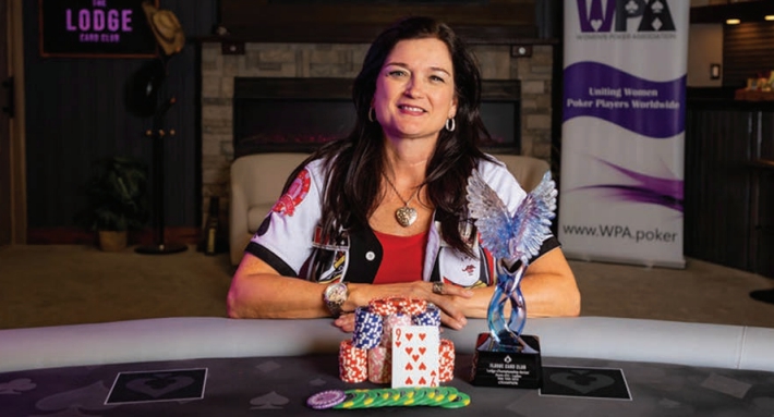 Chris Read credit: The Lodge Poker Room Chris Read credit: The Lodge Poker Room