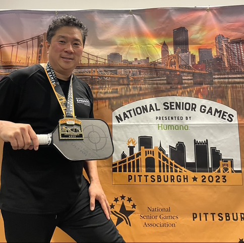 Bernard Lee Wins National Senior Championship Bernard Lee Wins National Senior Championship