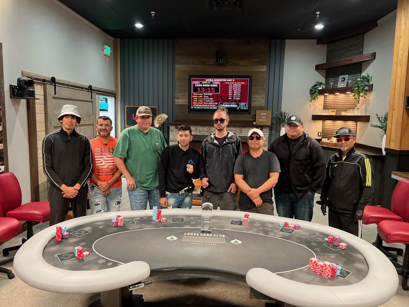 Mega Monster Final Table Mega Monster Final Table