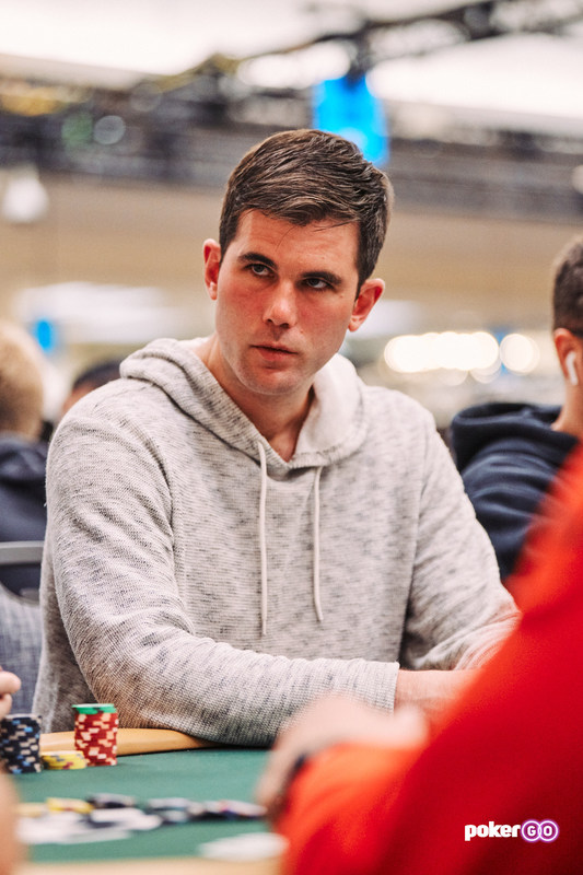 Alex Fitzgerald credit: PokerGO Alex Fitzgerald credit: PokerGO