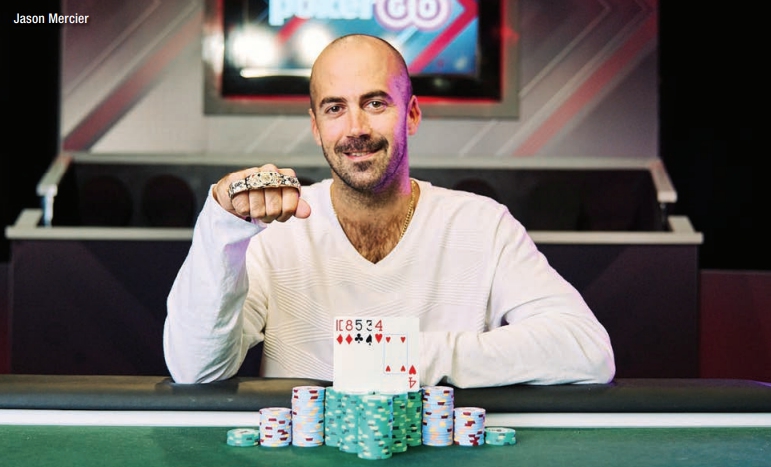Jason Mercier credit: PokerGO Miguel Cortes Jason Mercier credit: PokerGO Miguel Cortes