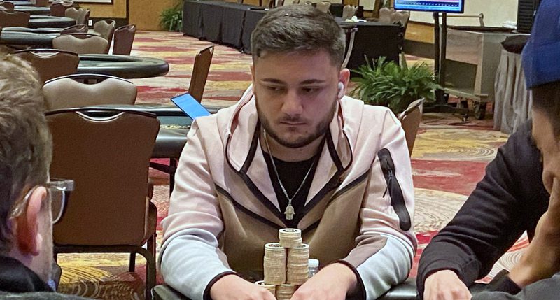 Brandon Lulov - photo credit: Seminole Hard Rock Brandon Lulov - photo credit: Seminole Hard Rock