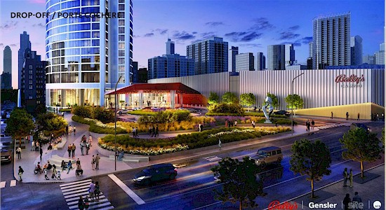 Artists Rendering Of Future Casino