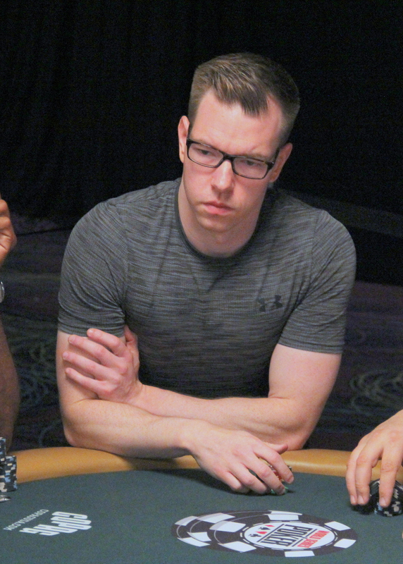 Kane Kalas at the WSOP