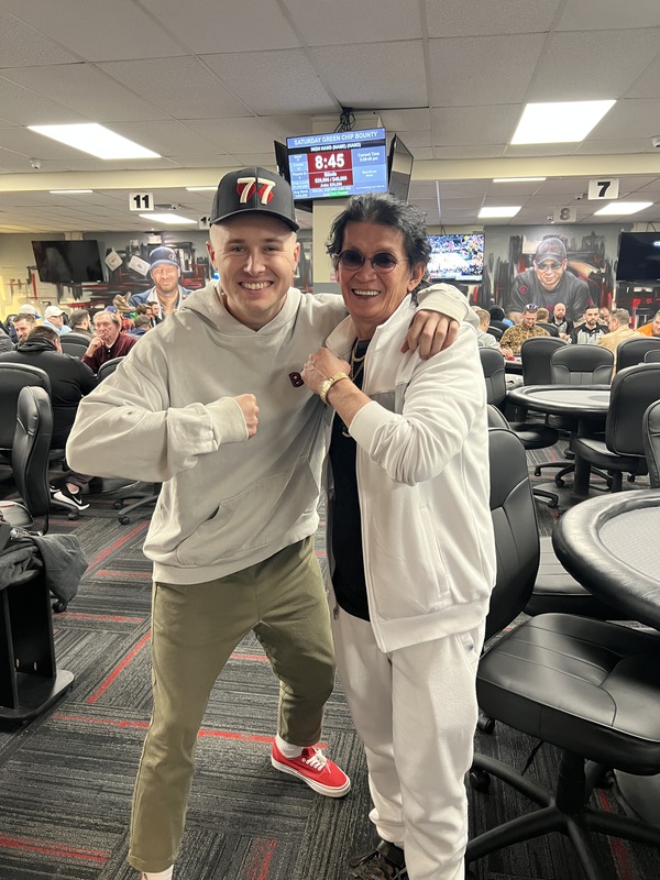 Wolfgang with Scotty Nguyen Wolfgang with Scotty Nguyen