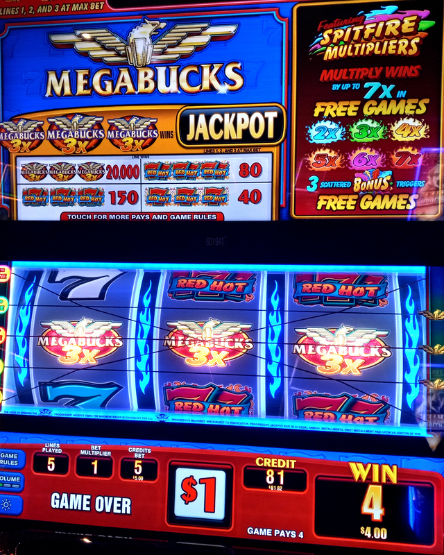Megabucks Jackpot source: IGT