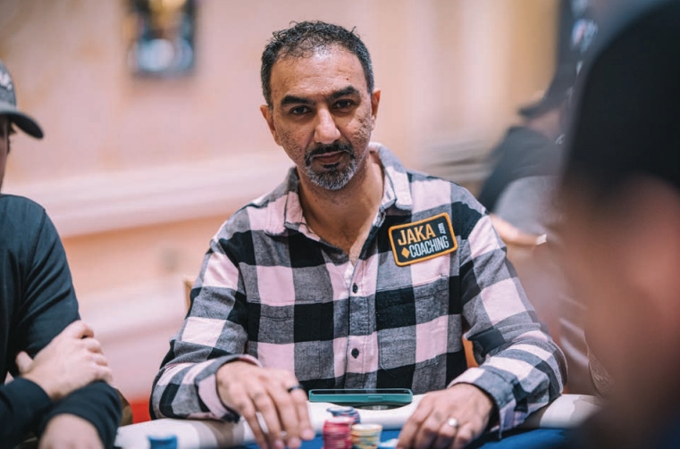 Faraz Jaka Credit: WPT Faraz Jaka Credit: WPT