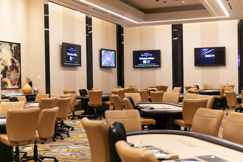 Resorts World Las Vegas poker room Resorts World Las Vegas poker room