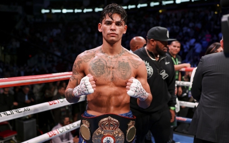Ryan Garcia Ryan Garcia