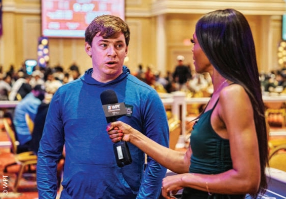 Brewer Interviewed By WPT Brewer Interviewed By WPT