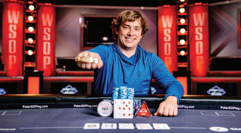 Brewer Wins by PokerGO Brewer Wins by PokerGO