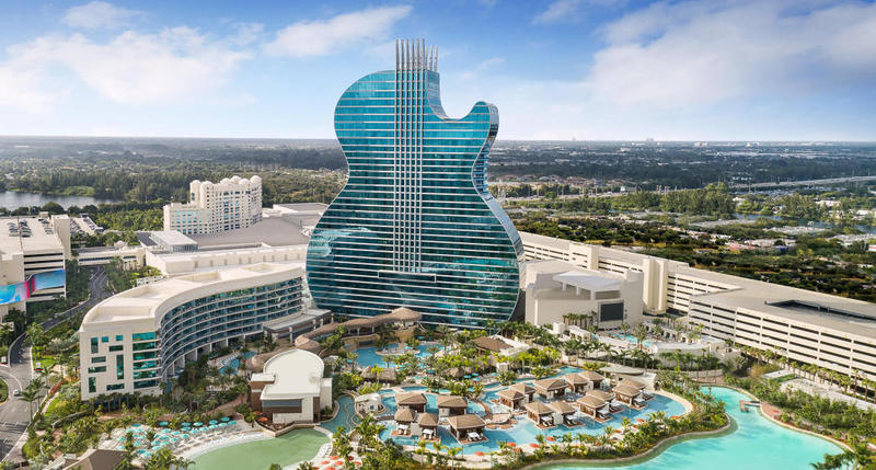 Seminole Hard Rock in South Florida