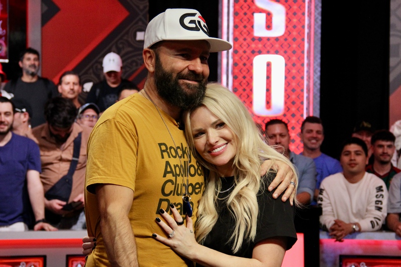 Daniel and Amanda Negreanu Daniel and Amanda Negreanu