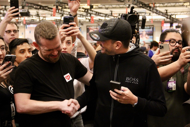 Terence Reid and Christian Stratmeyer
