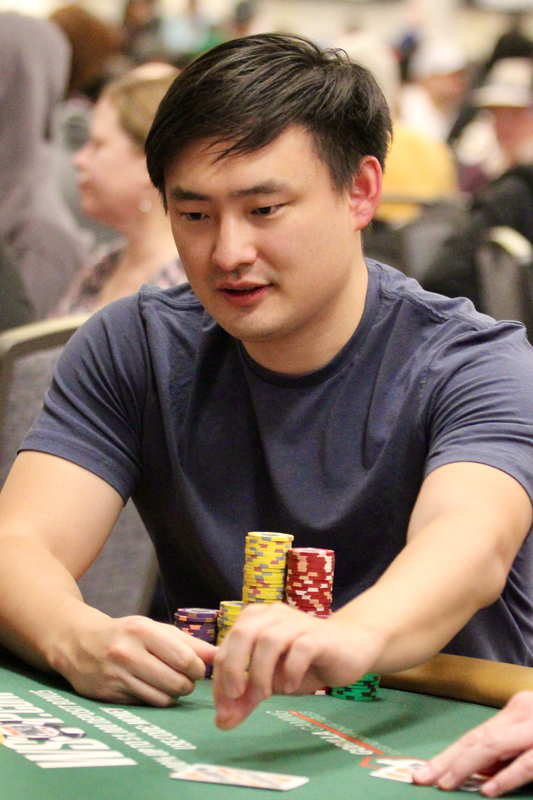 Stephen Song on day 4 Stephen Song on day 4