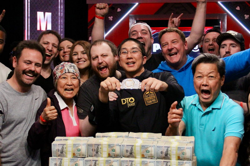 2024 WSOP main event champion Jonathan Tamayo 2024 WSOP main event champion Jonathan Tamayo