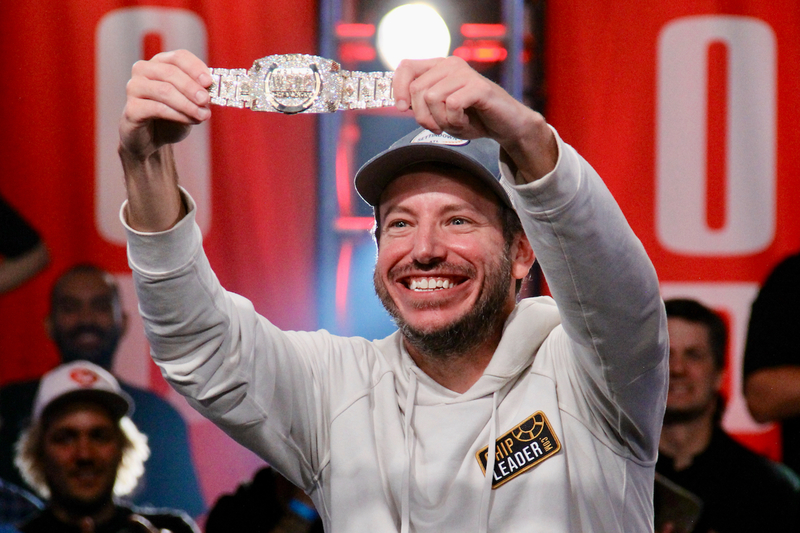 2023 WSOP main event champion Daniel Weinman 2023 WSOP main event champion Daniel Weinman