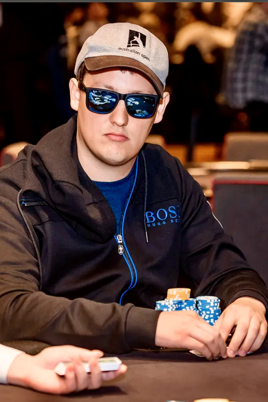 Ryan Otto, credit: PokerNews / Aussie Millions Ryan Otto, credit: PokerNews / Aussie Millions