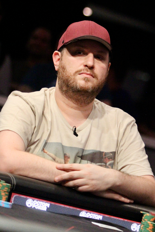 Scott Seiver at the $10,000 no-limit deuce-to-seven lowball championship final table Scott Seiver at the $10,000 no-limit deuce-to-seven lowball championship final table