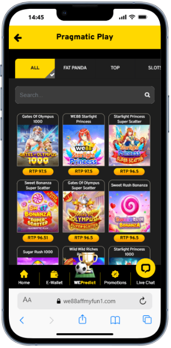 Malaysian Casinos games page