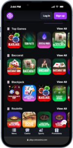 bitcoin casinos table games