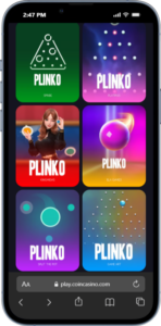 casual games at crypto casinos