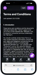 no verification casino terms and conditions