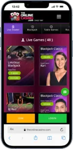 offshore casino games The Online Casino
